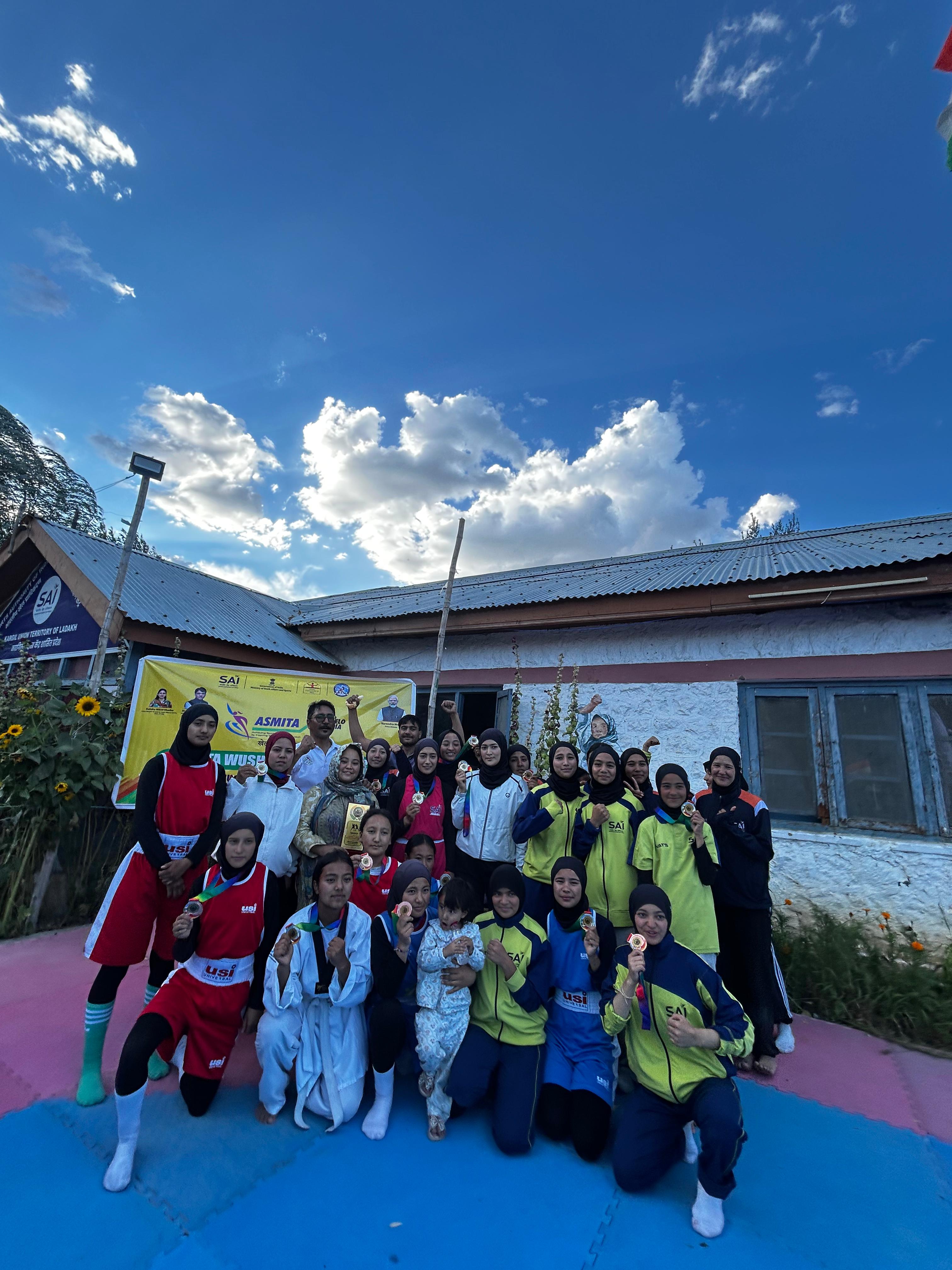 ASMlTA Wushu City League held at Kargil 